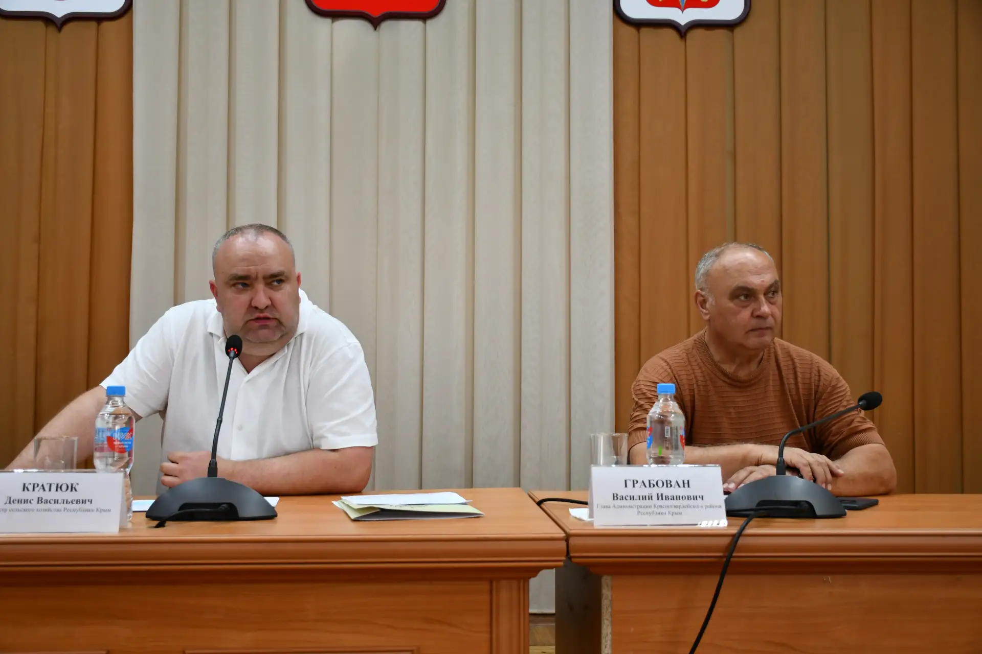 ✅Коллеги, подводим итоги страды! В Красногвардейском районе прошло выездное совещание М...