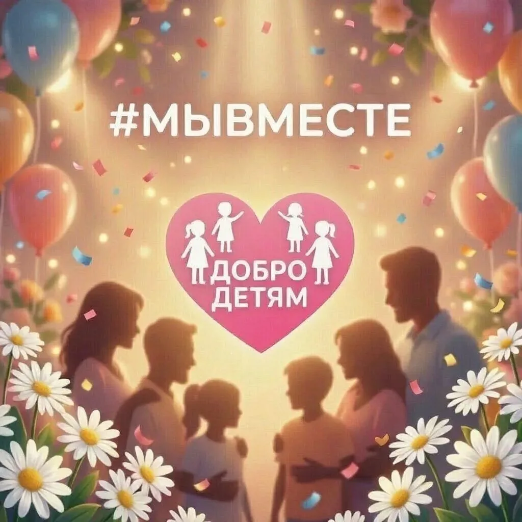 Штаб #МЫВМЕСТЕ  совместно с благотворительным фондом «Счастливые дети» запускает сбор г...