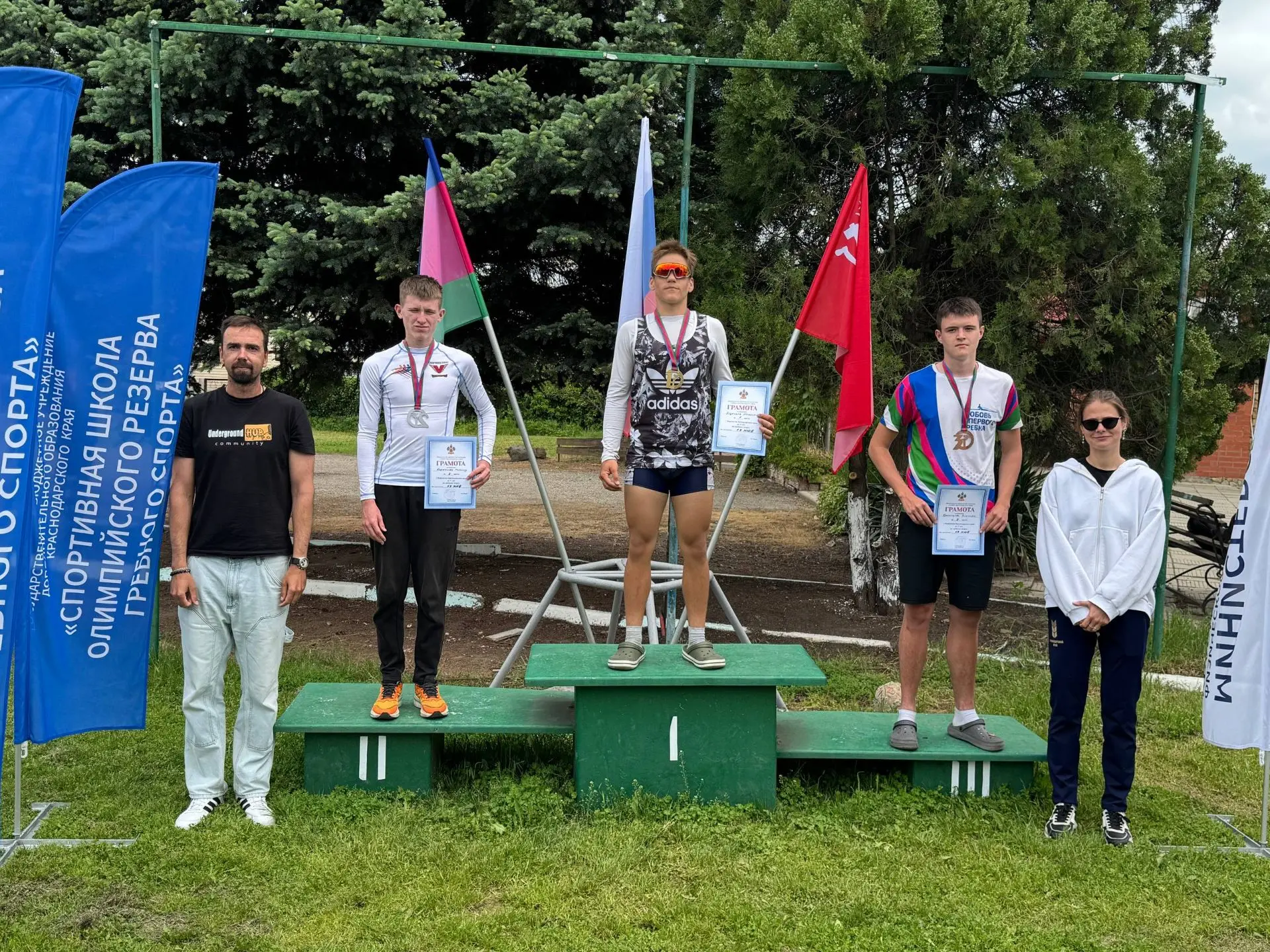🚀Молодежная регата на Кубани: итоги первенства U17🔥