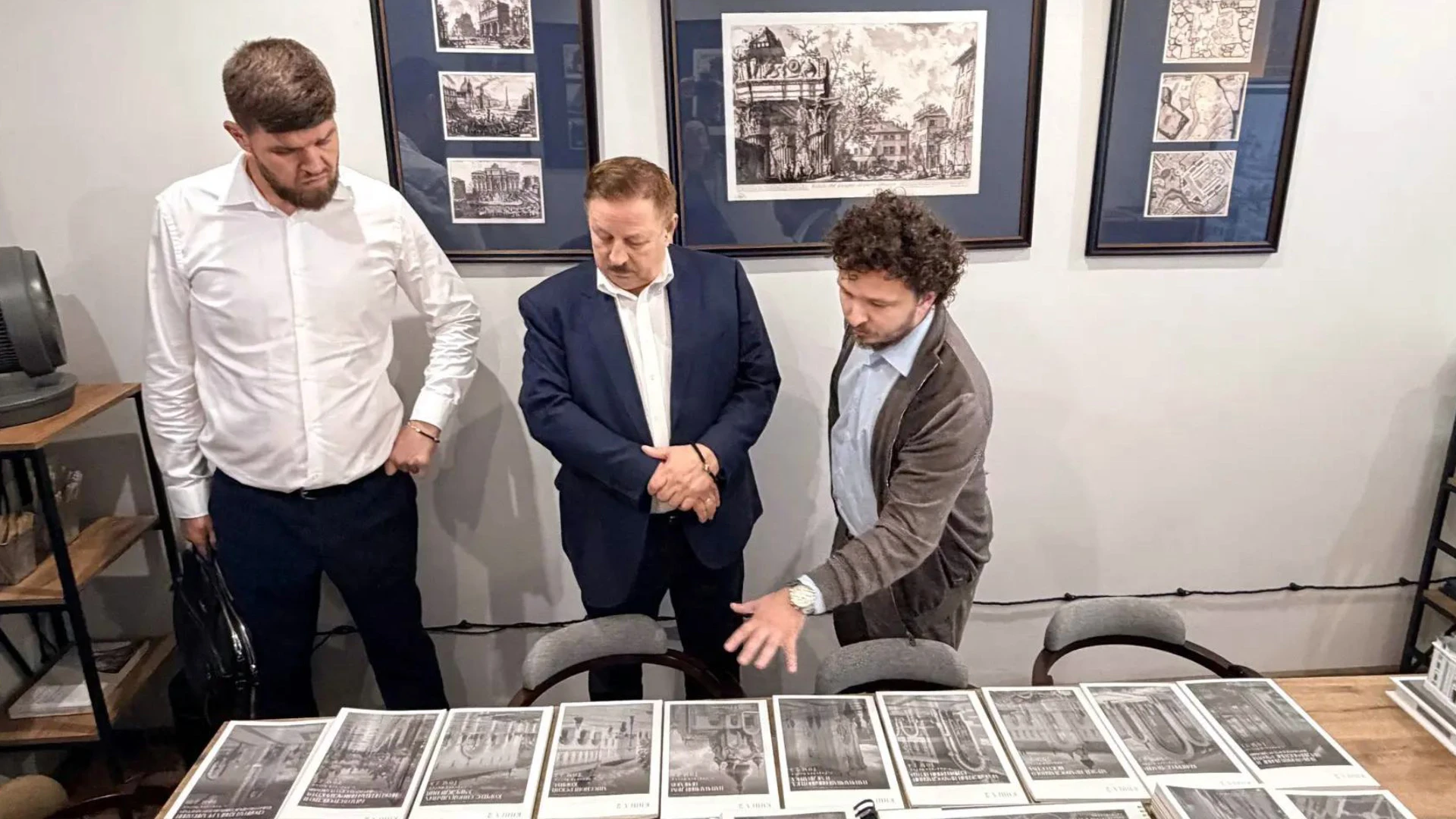 Архитекторы представили первые макеты будущего культурно-представительского центра в Се...