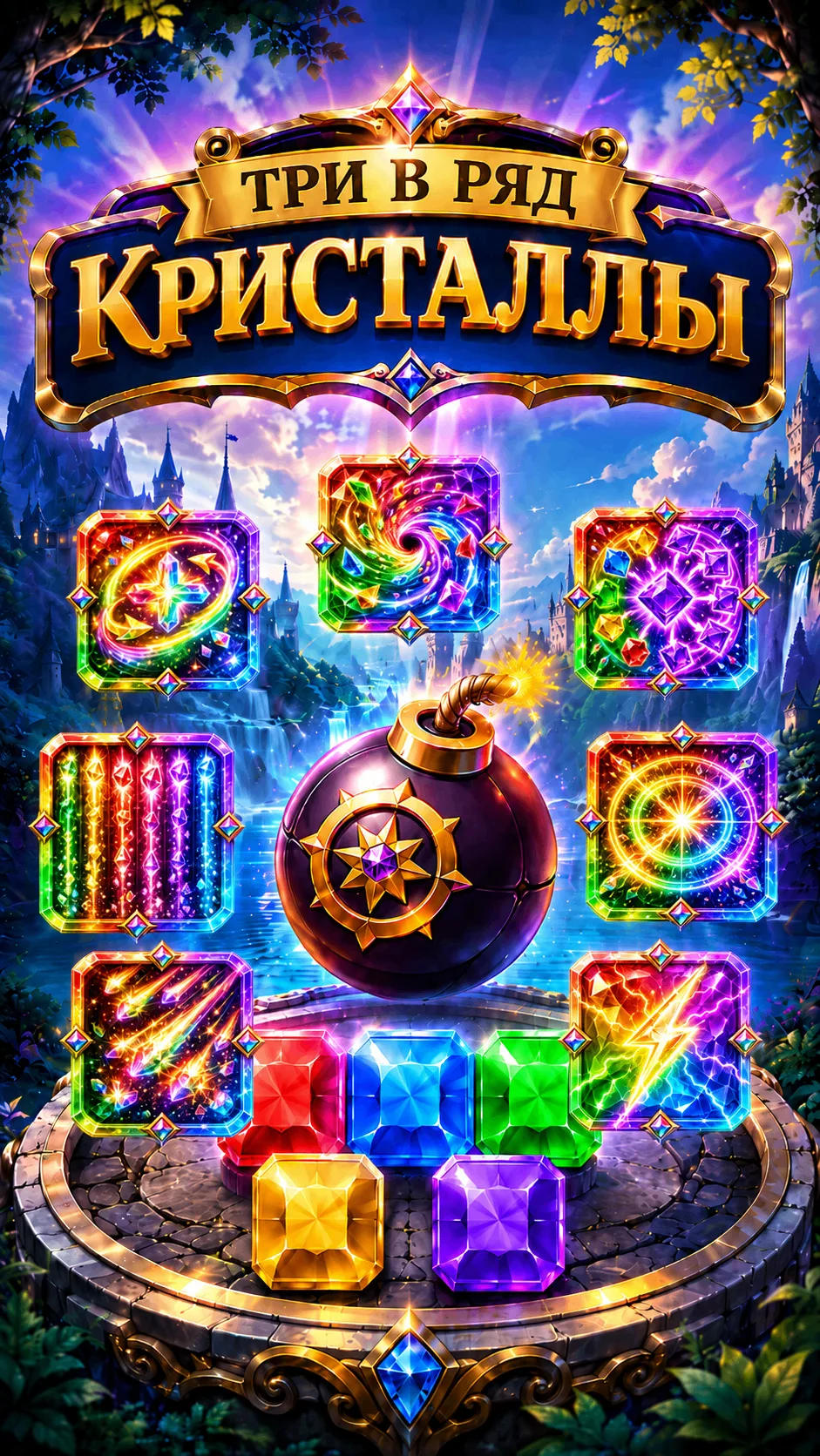 Скачать: https://www.rustore.ru/catalog/app/ru.improg.match3