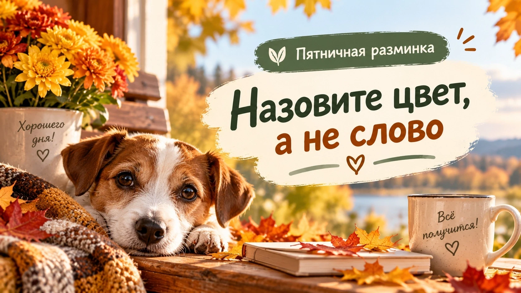 ПЯТНИЧНАЯ РАЗМИНКА