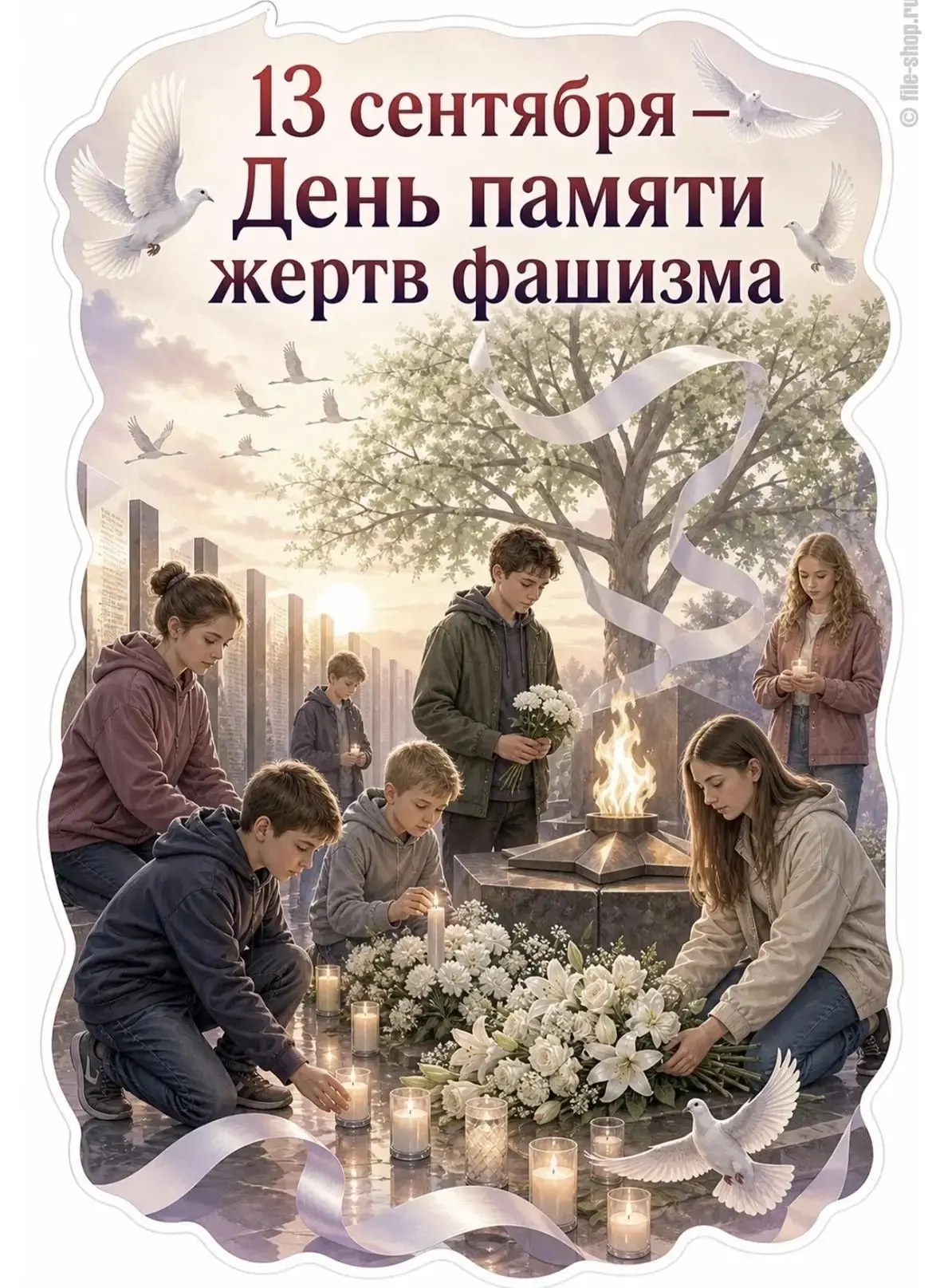 Международный день памяти жертв фашизма.🕯