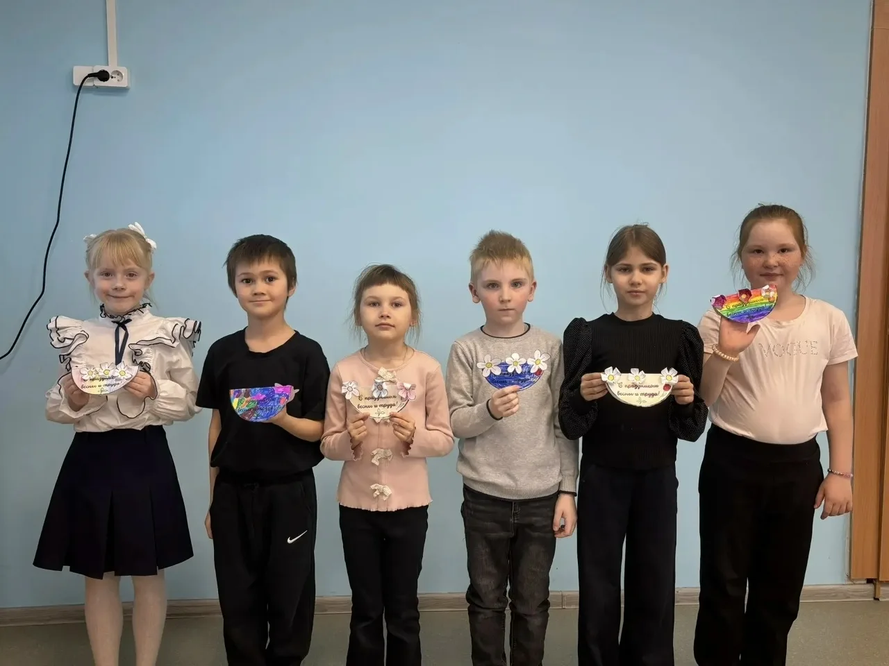 ПРАЗДНИК ВЕСНЫ И ТРУДА С ОРЛЯТАМИ РОССИИ🌸