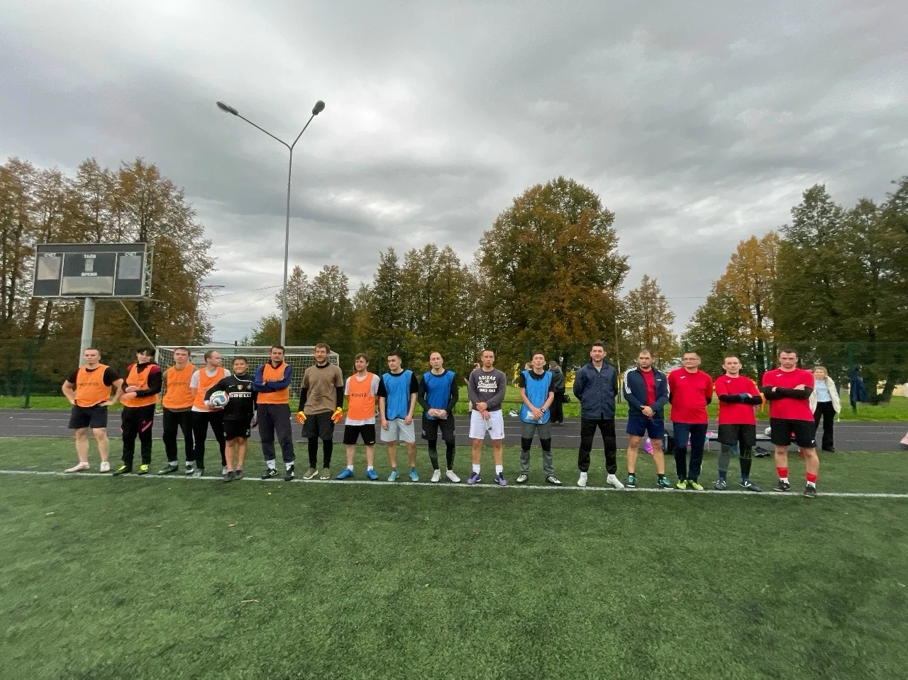 ⚽ Папин футбол «Быстрый мяч»