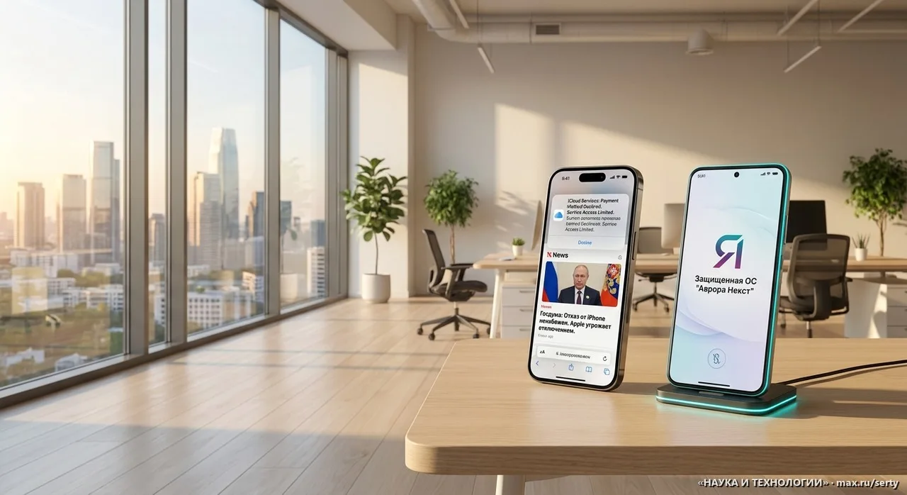 📱Госдума призвала россиян отказаться от iPhone