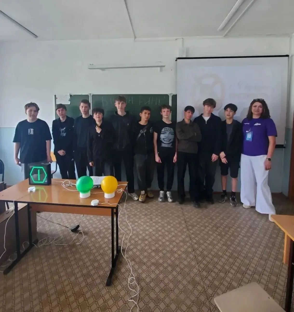Сегодня в Новотроицкой школе прошла увлекательная и познавательная интеллектуальная игр...