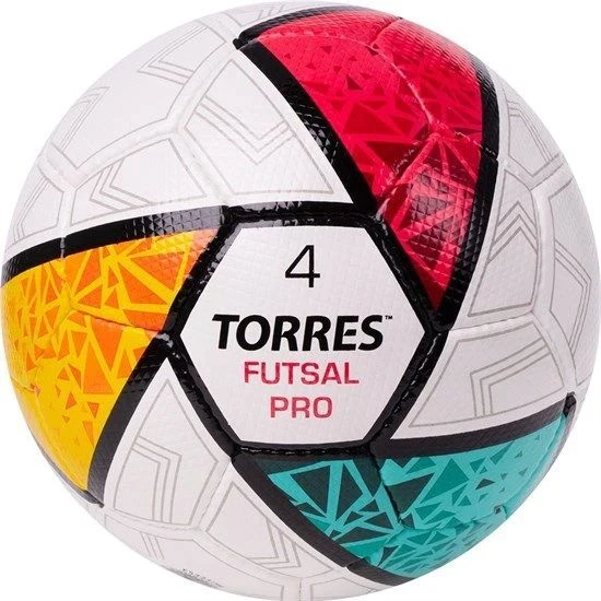 TORRES Мяч футзальный Futsal PRO  FS323794 №4. Сочетание потрясающих игровых и техничес...