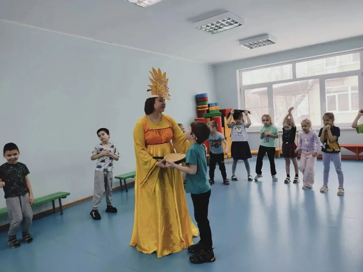 🥞Весёлый праздник "Масленица" проходил в #ДО_Родничок очень дружно целую неделю – с песнями, играми 