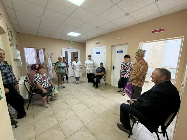 🚑 31 августа 2026 года осуществлен выезд специалистов ОБУЗ «Пристенская ЦРБ», входящих...