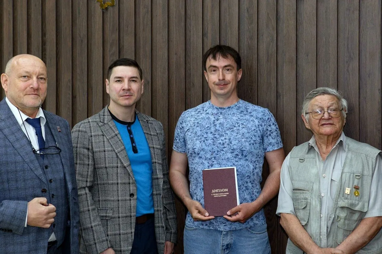 🌀В БашГАУ вручили дипломы инструкторам по водному туризму  26 мая в Башкирском ГАУ завершилось обуче