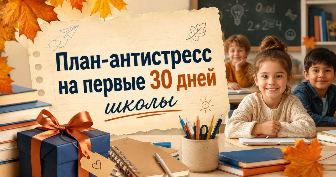 🎁 ИНСТРУКЦИЯ, которая должна быть у каждой мамы, которая не хочет провести весь год на...