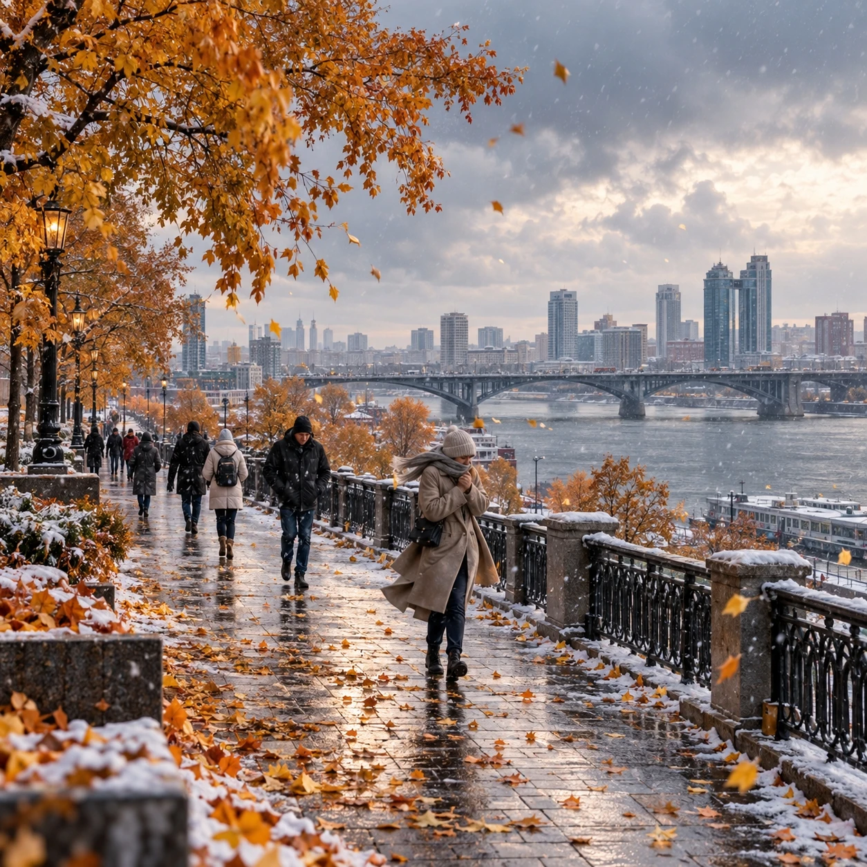 🍂 Когда в Новосибирск придут настоящие осенние холода?