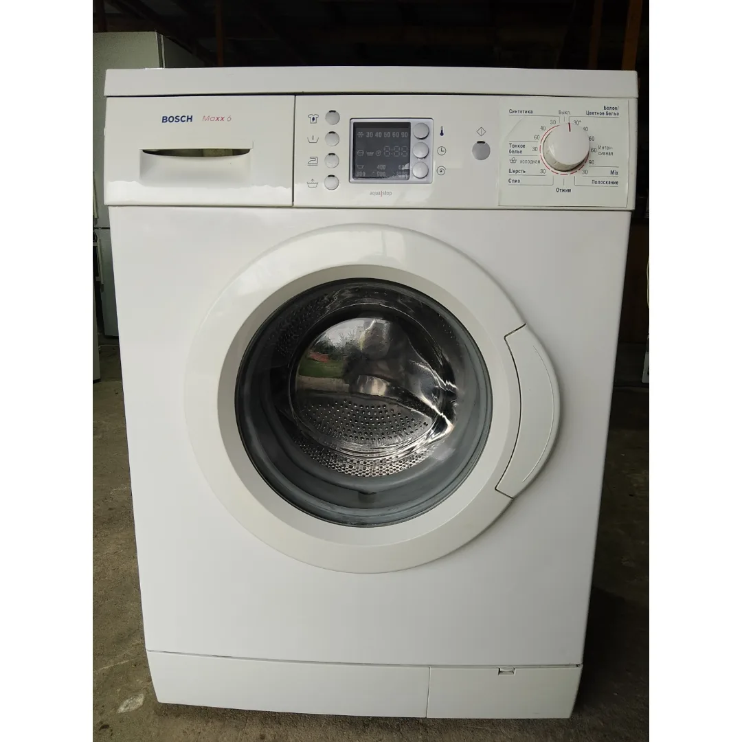 Продаётся стиральная машина Bosch Maxx 6кг. Гарантия 1 год. Доставка обговаривается. Це...