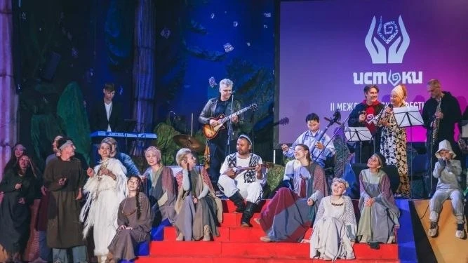 🎭III Международный фестиваль кукольников «Истоки» в Театре кукол имени Образцова. 

📅10-15 сентябр