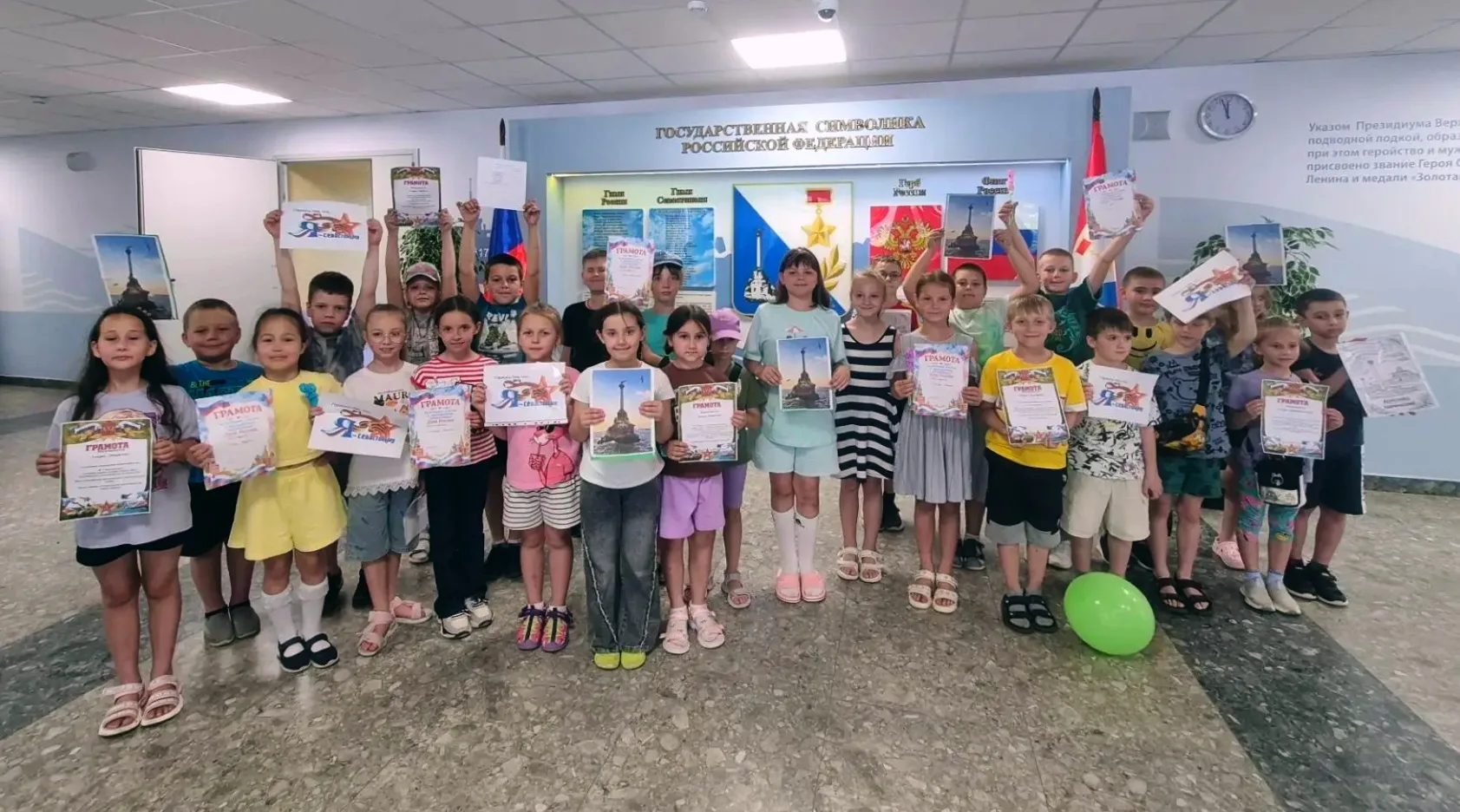 Нас мало, но мы в тельняшках!🌟🌟🌟

Нашим ребятам сегодня посчастливилось сталь участниками увлекат