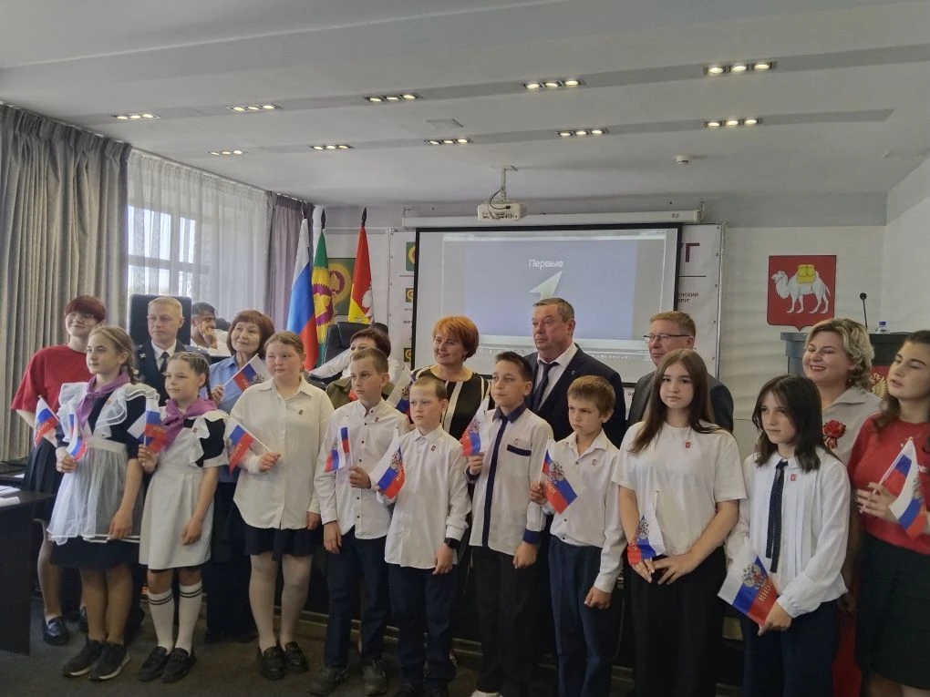 💫💫💫Сегодня в актовом зале администрации Варненского муниципального округа  состоялос...