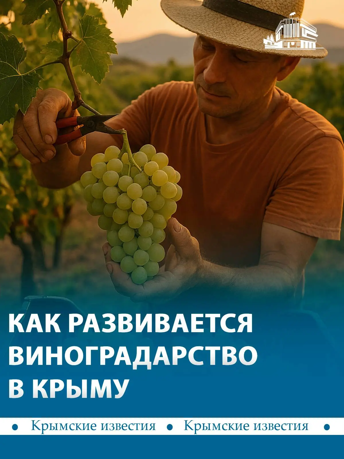 🍷 Производство вина в Крыму выросло в 3,6 раза за последние 12 лет. ​Таких показателей...