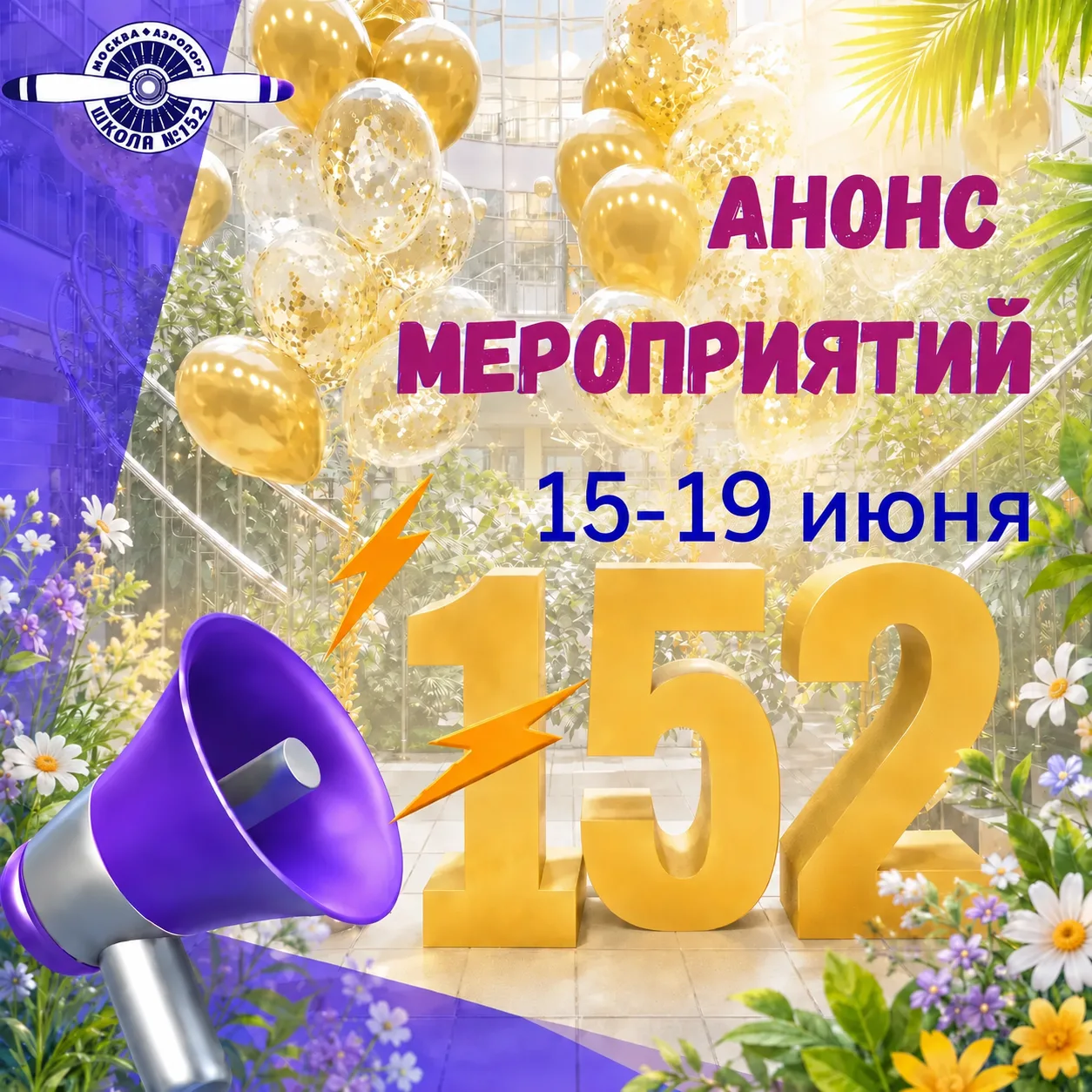 🗓️Анонс мероприятий

Дорогие, ученики!
Что вас ждет в следующую неделю летних каникул! ⬇️

🔸Спорти