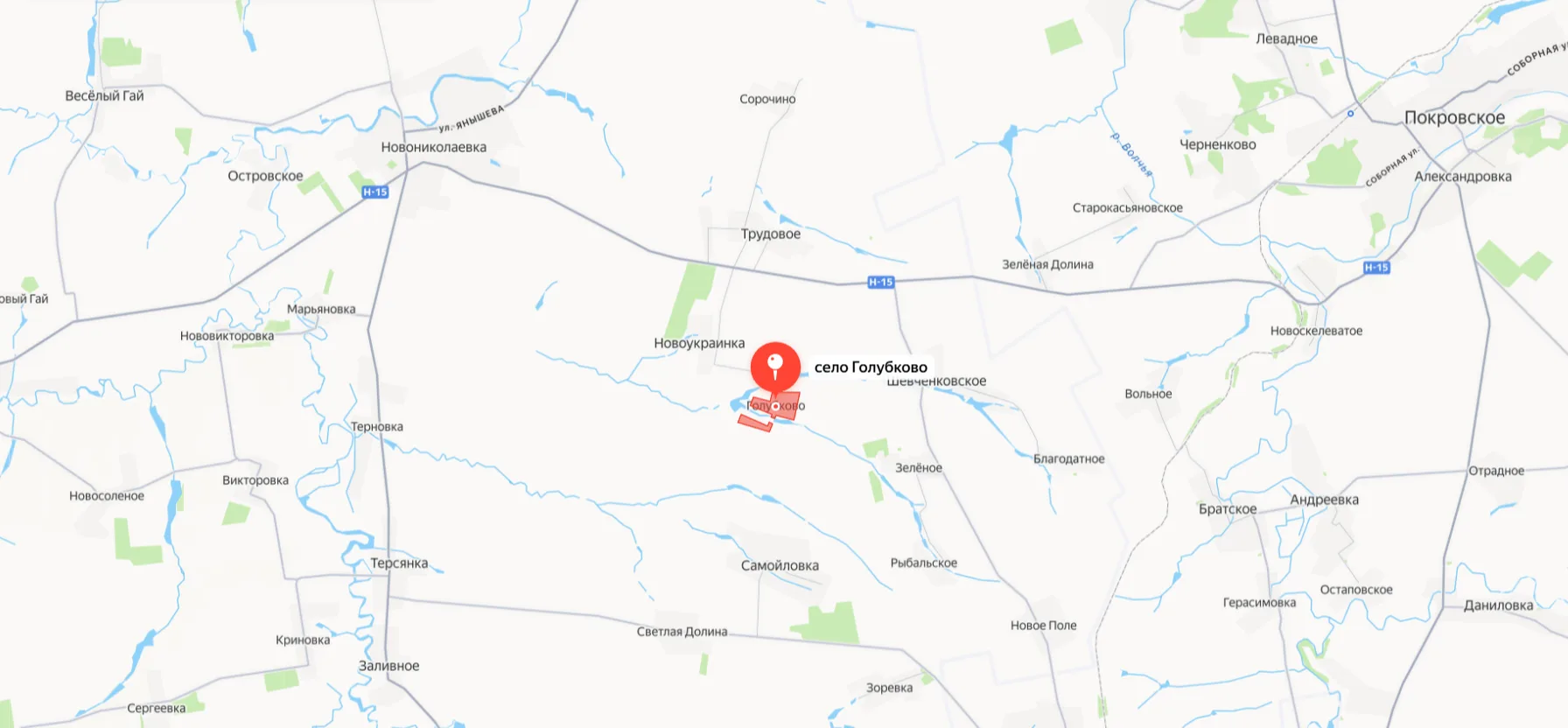 ⚡️Минобороны России заявило об освобождении населённого пункта Голубково в Запорожской ...