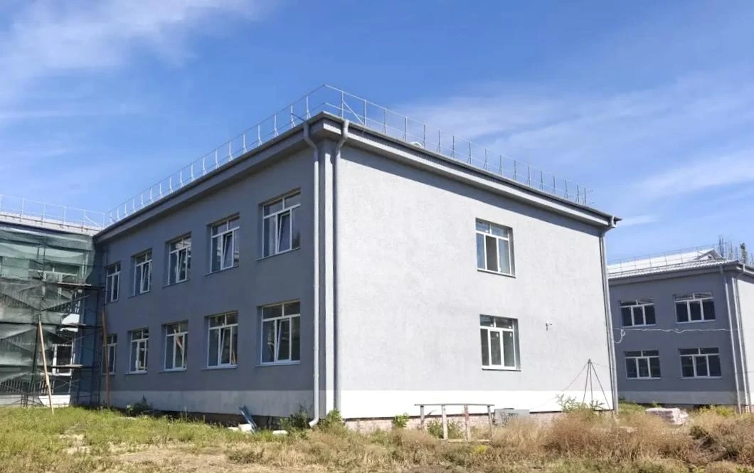 ✔️В учебном корпусе Мариупольского промышленно-технологического техникума завершаются ф...