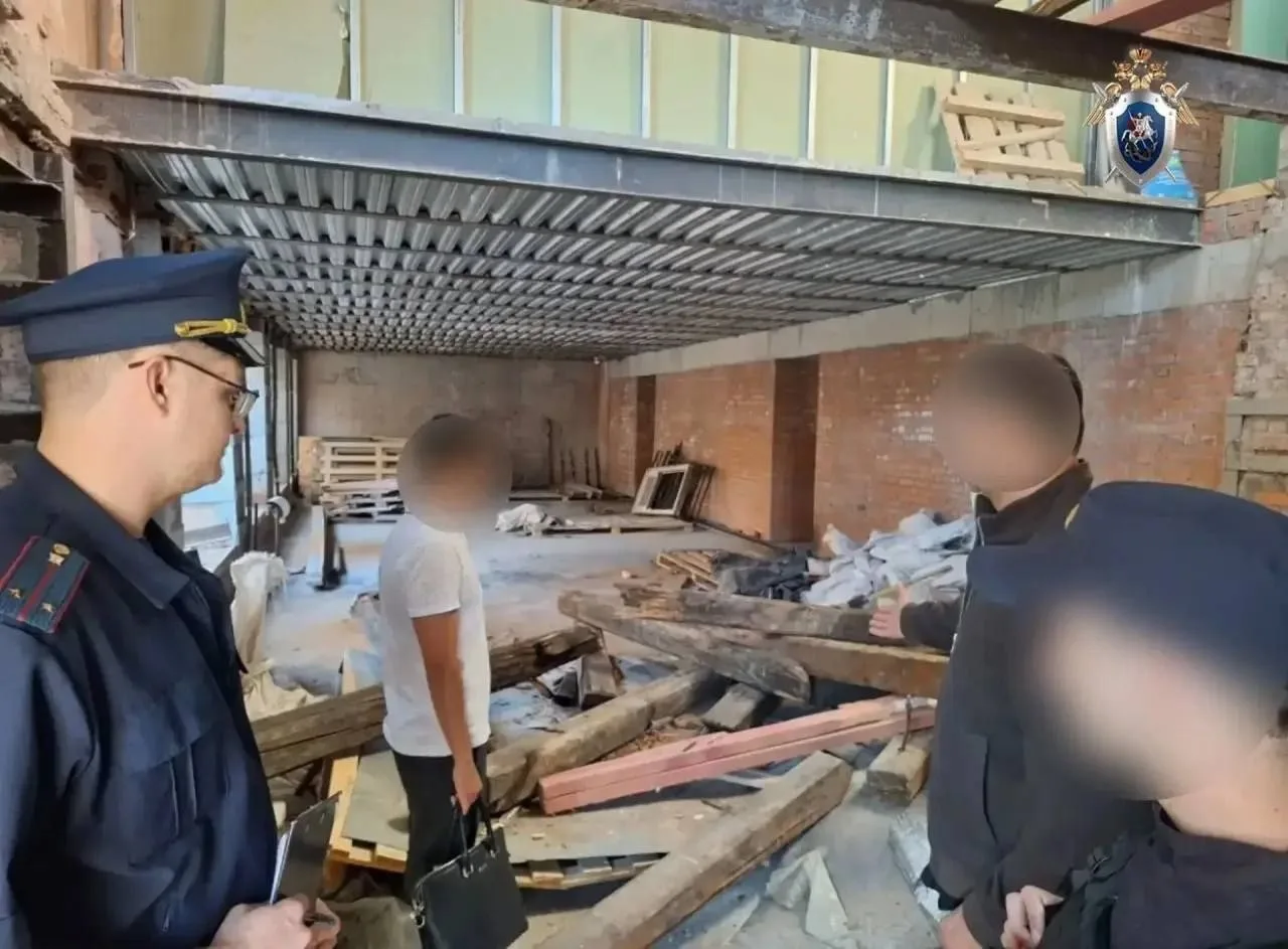 В Петербурге задержали главу строительной компании, которого подозревают в нарушении пр...