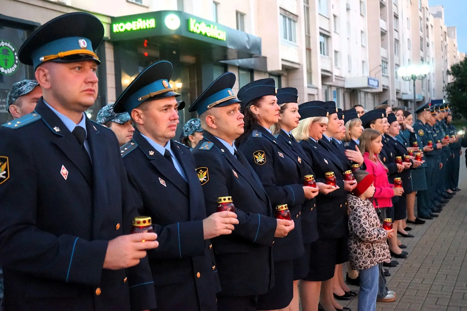 🥀🔥УФССП России по Орловской области присоединилось к Всероссийской акции «Свеча памяти»

В день 85