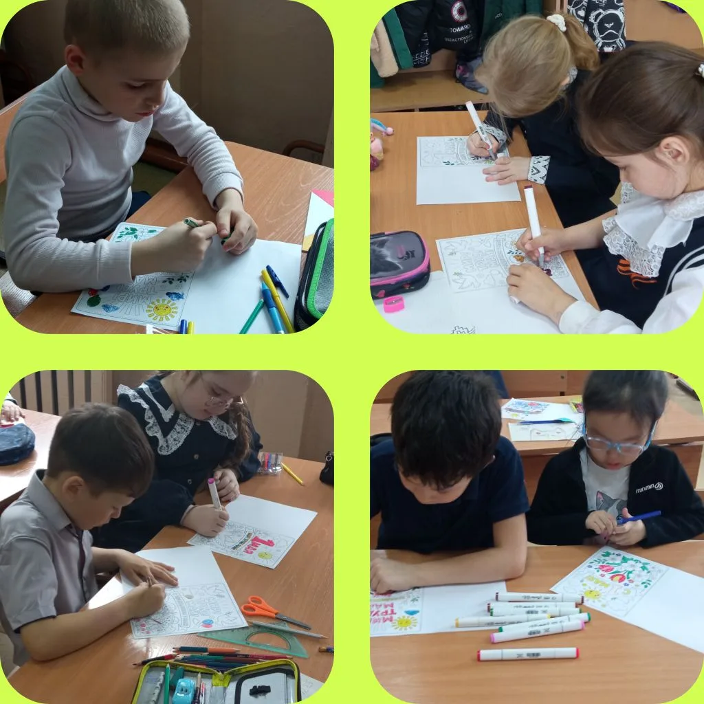 Наши ребята подошли к празднику Первомая с особенным смыслом. Они поняли, что герои тру...