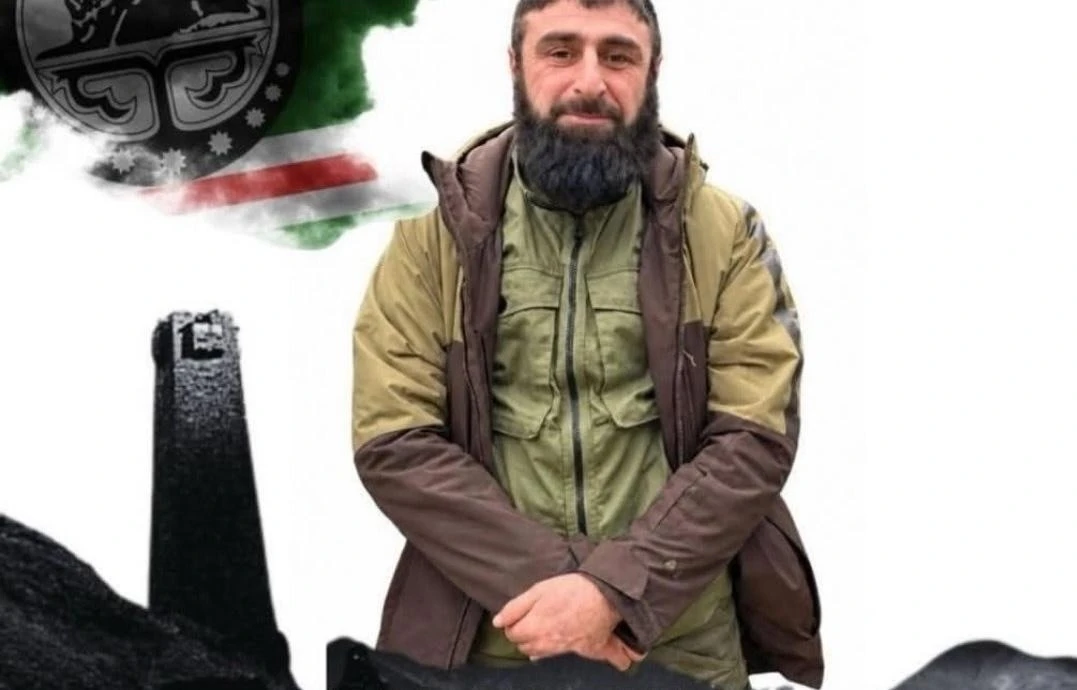 Вчера в зоне СВО бойцами ВС РФ уничтожен чеченский наемник ВСУ 46-летний полковник Хава...