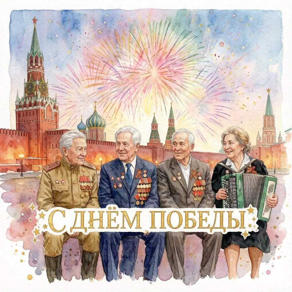 🎉💥С праздником Великой Победы вас, дорогие наши воспитанники, уважаемые родители и лю...