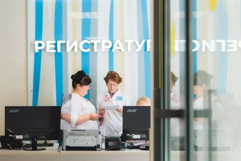 В Матырском открылась обновлённая поликлиника