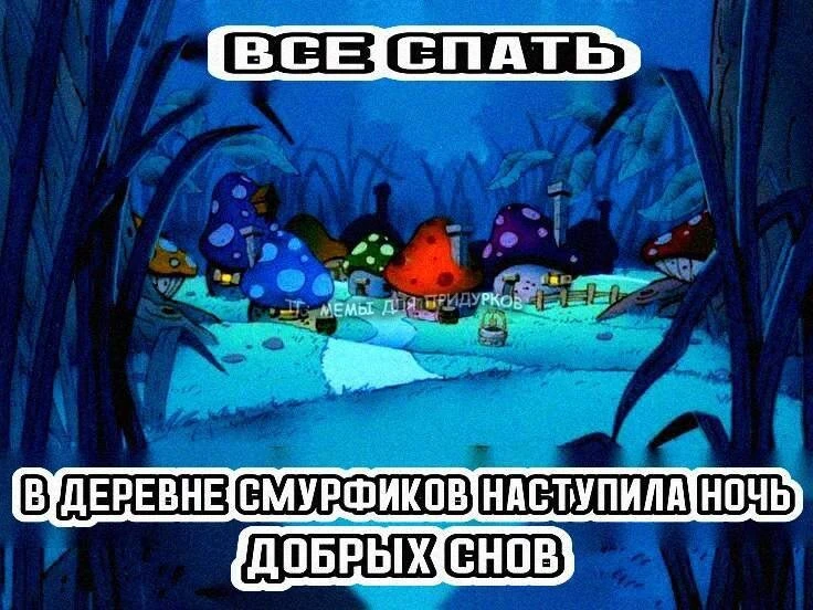 Всем ночь!)