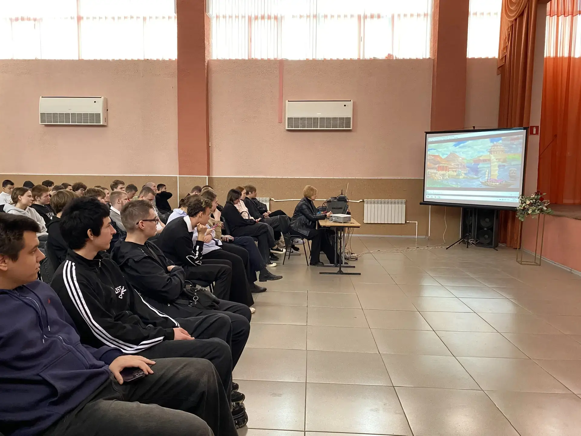 🏃‍♂️ На отделении сельского хозяйства и строительных технологий Ейского полипрофильного колледжа отп