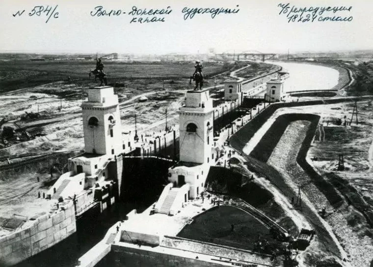 Шлюз № 15 ВДСК
