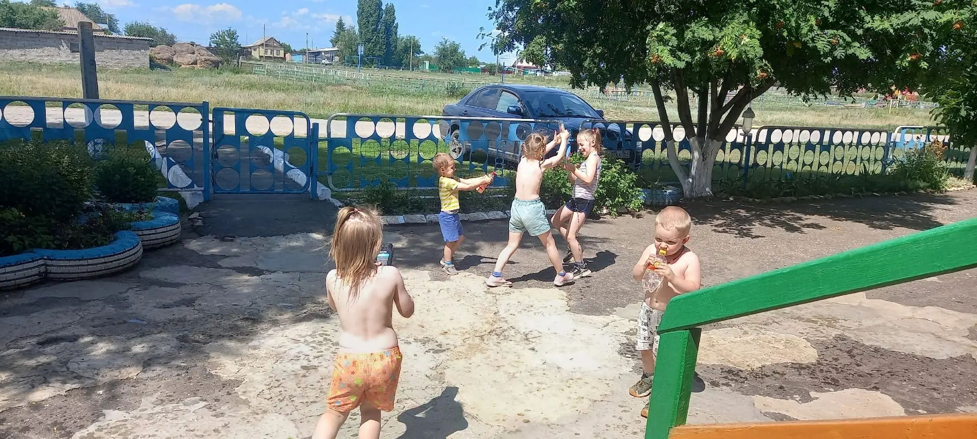 День Ивана Купалы в детском саду — это яркий и познавательный праздник на свежем воздух...