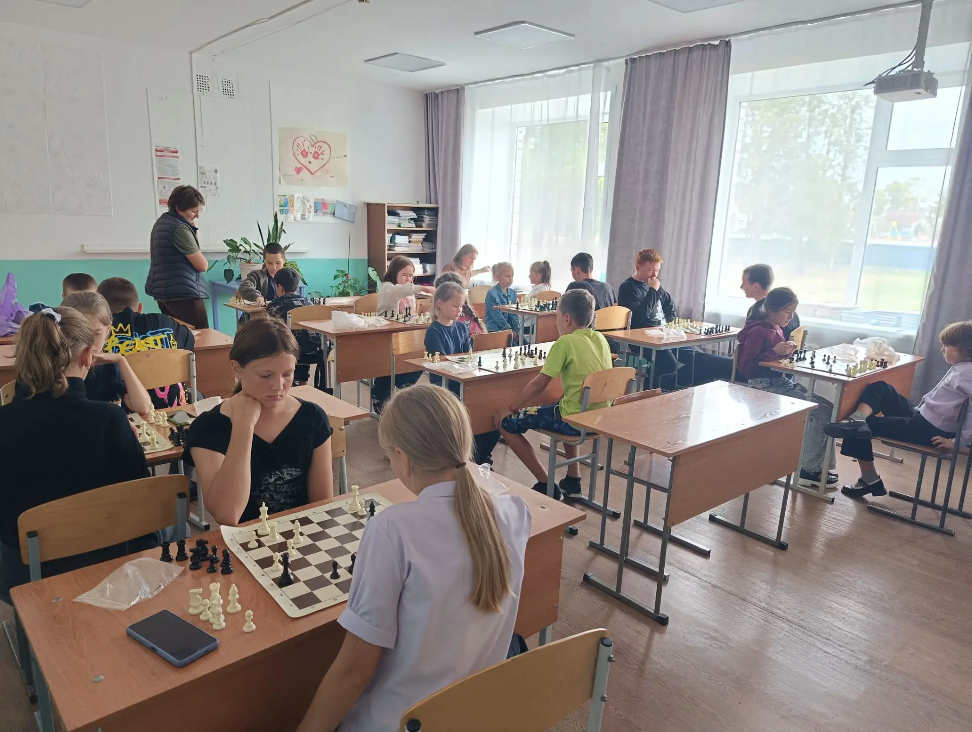 ♟️Шахматы — это не просто игра, а целая вселенная стратегий и логики!