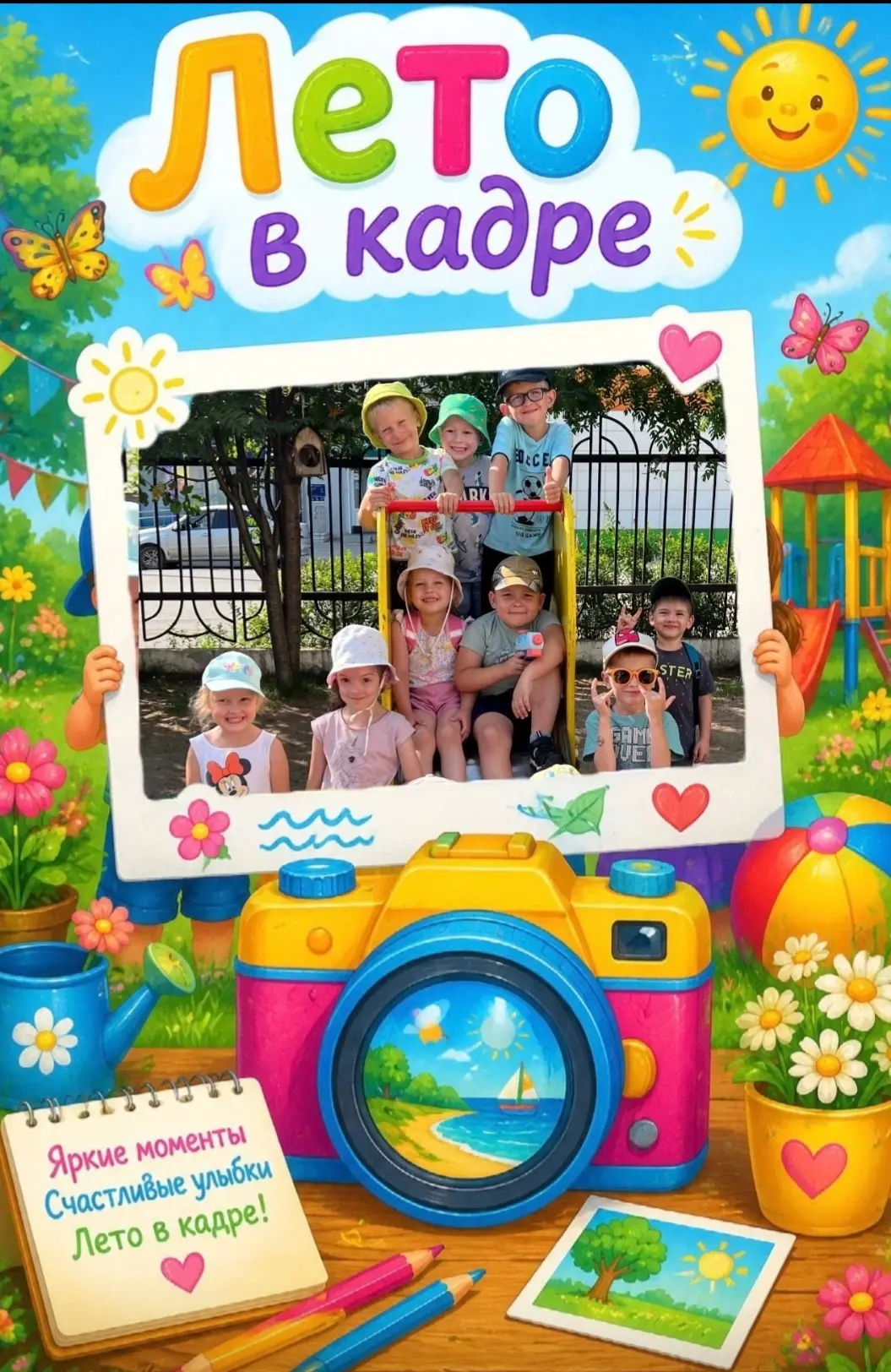 🌞 Лето в кадре! 📸

Делитесь своими яркими моментами лета в комментариях! 🌻🏖️

📷 Присылайте фото