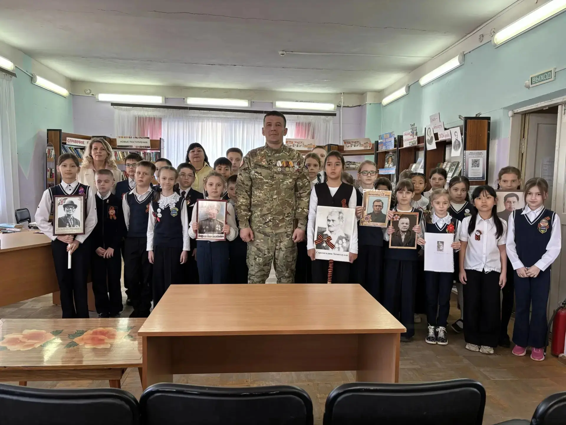 📖 🚩«Читаем детям о войне»: память, которая живёт в сердцах