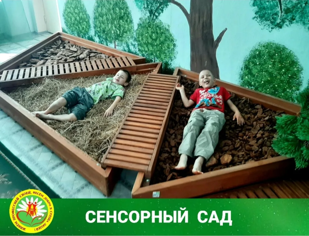 🪴Сенсорный сад — один из мощнейших инструментов экотерапии (укрепления здоровья за счет природных о