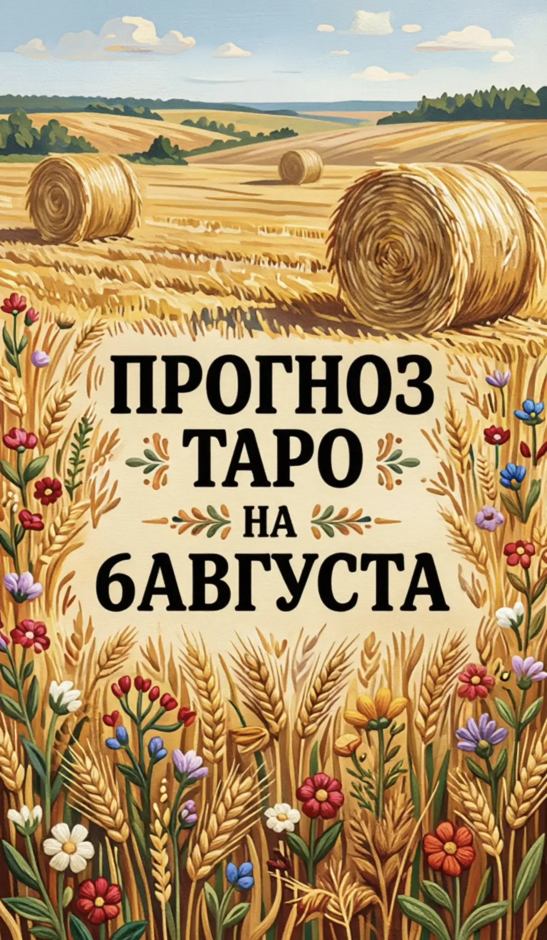 О Б Щ И Й  П Р О Г Н О З
6️⃣августа🌾
⠀⠀⠀⠀⠀⠀
📜Шепоток на день - 🕯🗡сегодня читают заговор на изгна