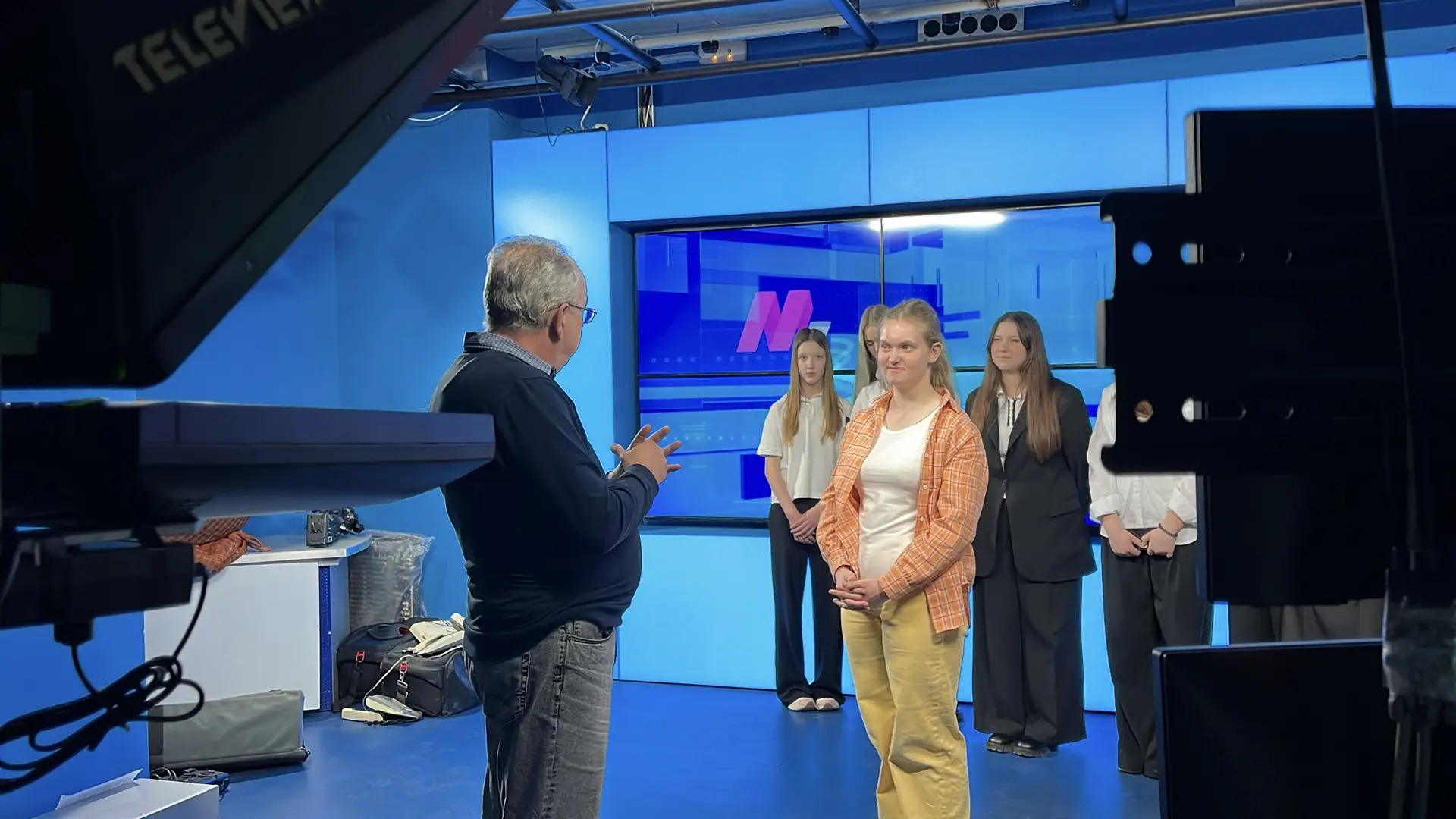 📸 Экскурсия в студию МТВ: мир телевидения изнутри!  31 марта для активистов школьных медиацентров МО