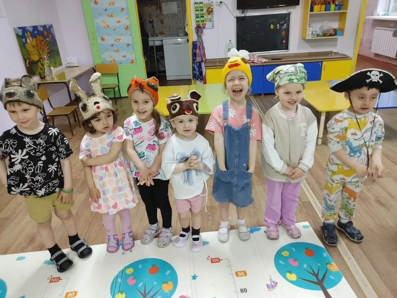 🎭✨Наши маленькие артисты создали чудесную инсценировку сказки 'Колобок' — смеялись, иг...
