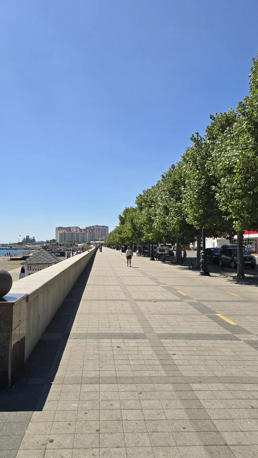 Утренний Новороссийск