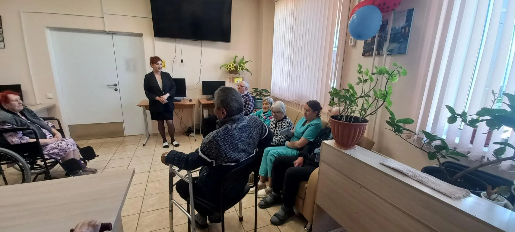 В уютной атмосфере библиотеки нашего учреждения прошло важное и нужное мероприятие. Его провела спец