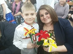 В кругу Родных-Любимых!В рамках всероссийской акции «Вам, любимые» участники первичного отделения Дв