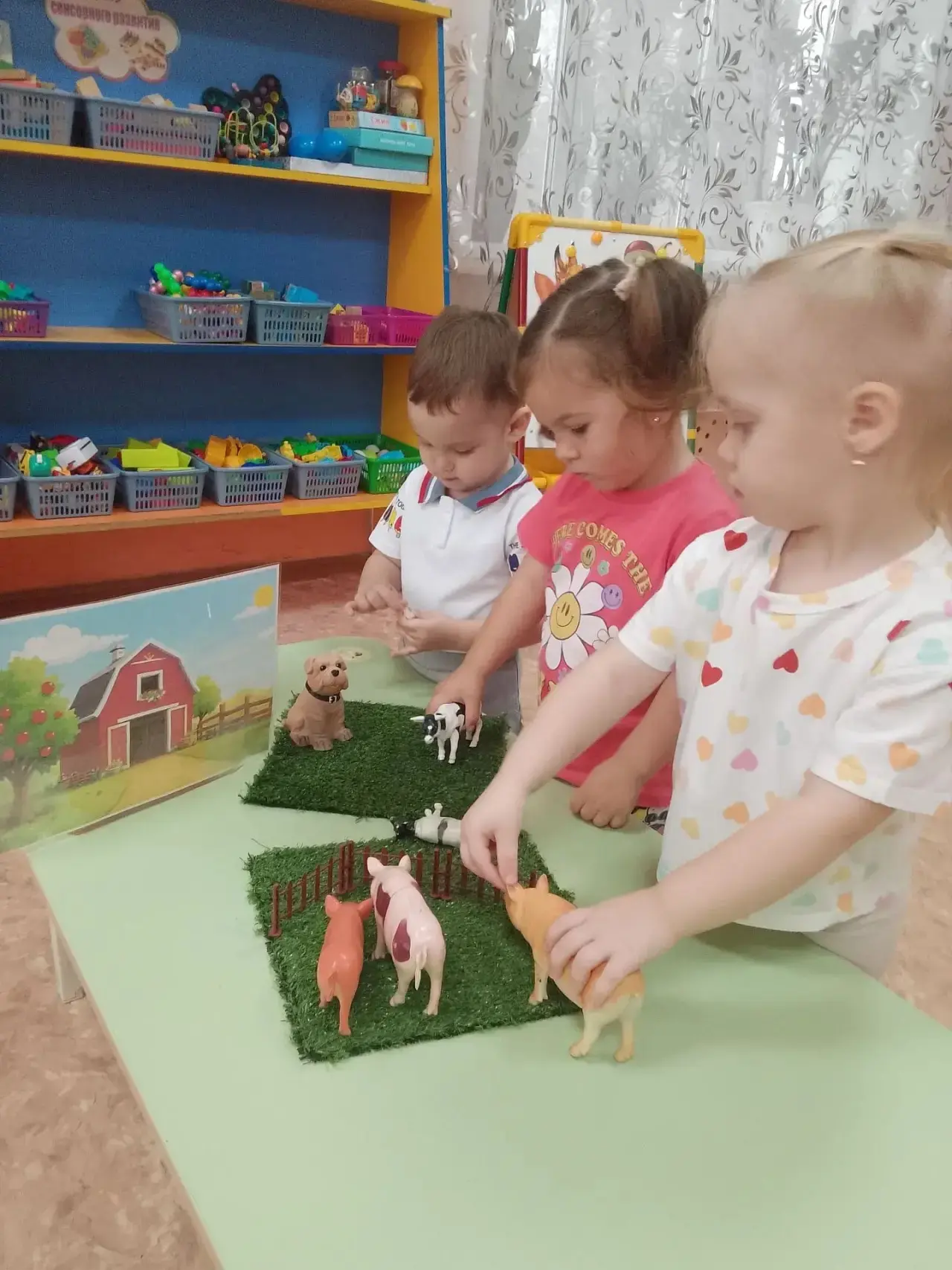 🐾 Маленькие исследователи: знакомимся с миром животных!
