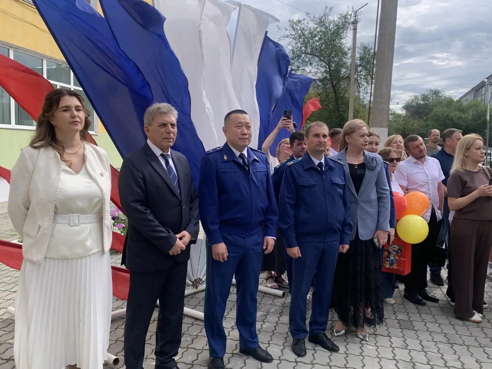 1 сентября в гимназии N1 открылся первый в городе прокурорский класс. От идеи до учебно...