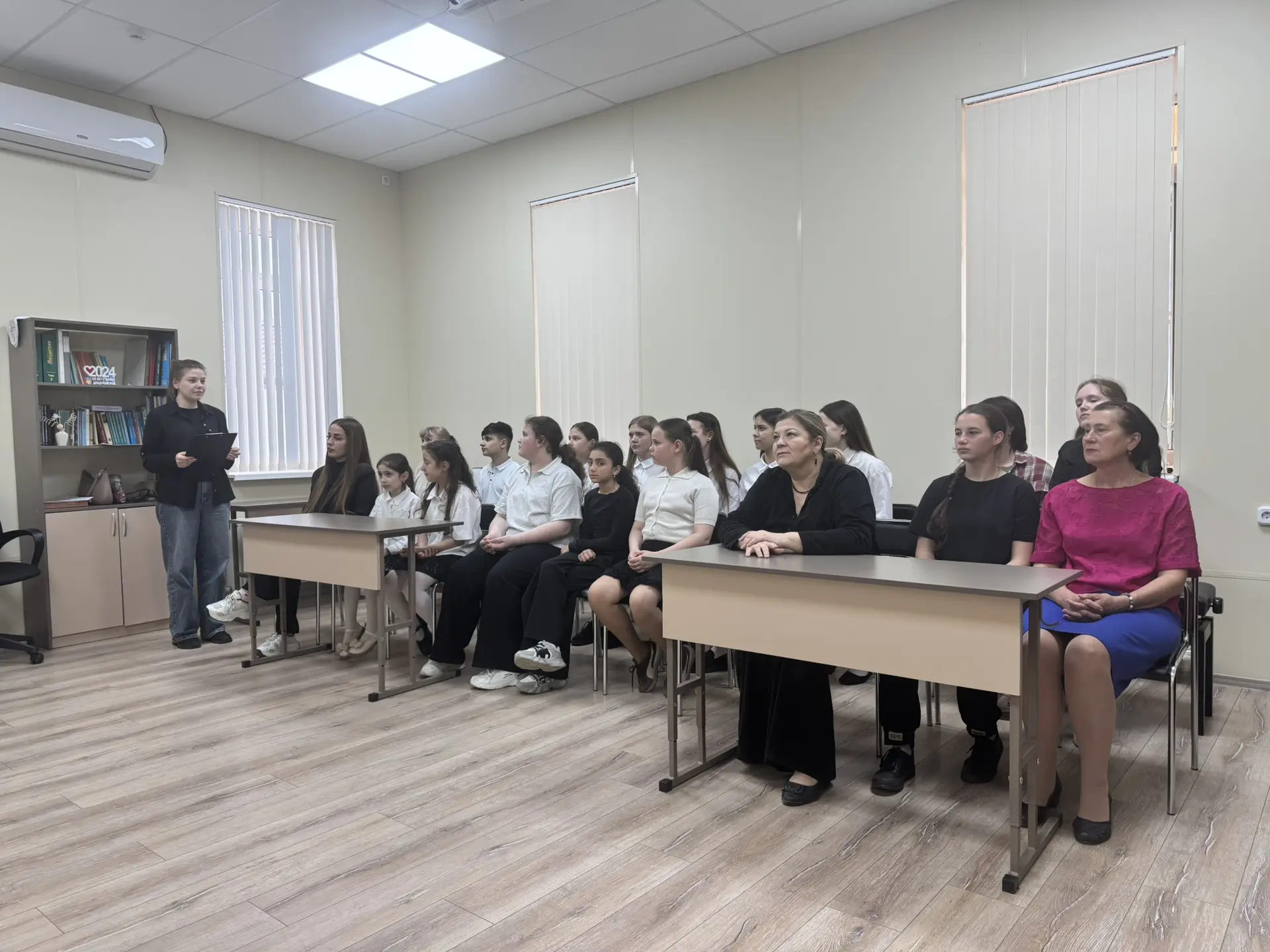 💥Для ребят Дондуковской ДШИ был проведен ежегодный кинолекторий о вреде наркотиков.