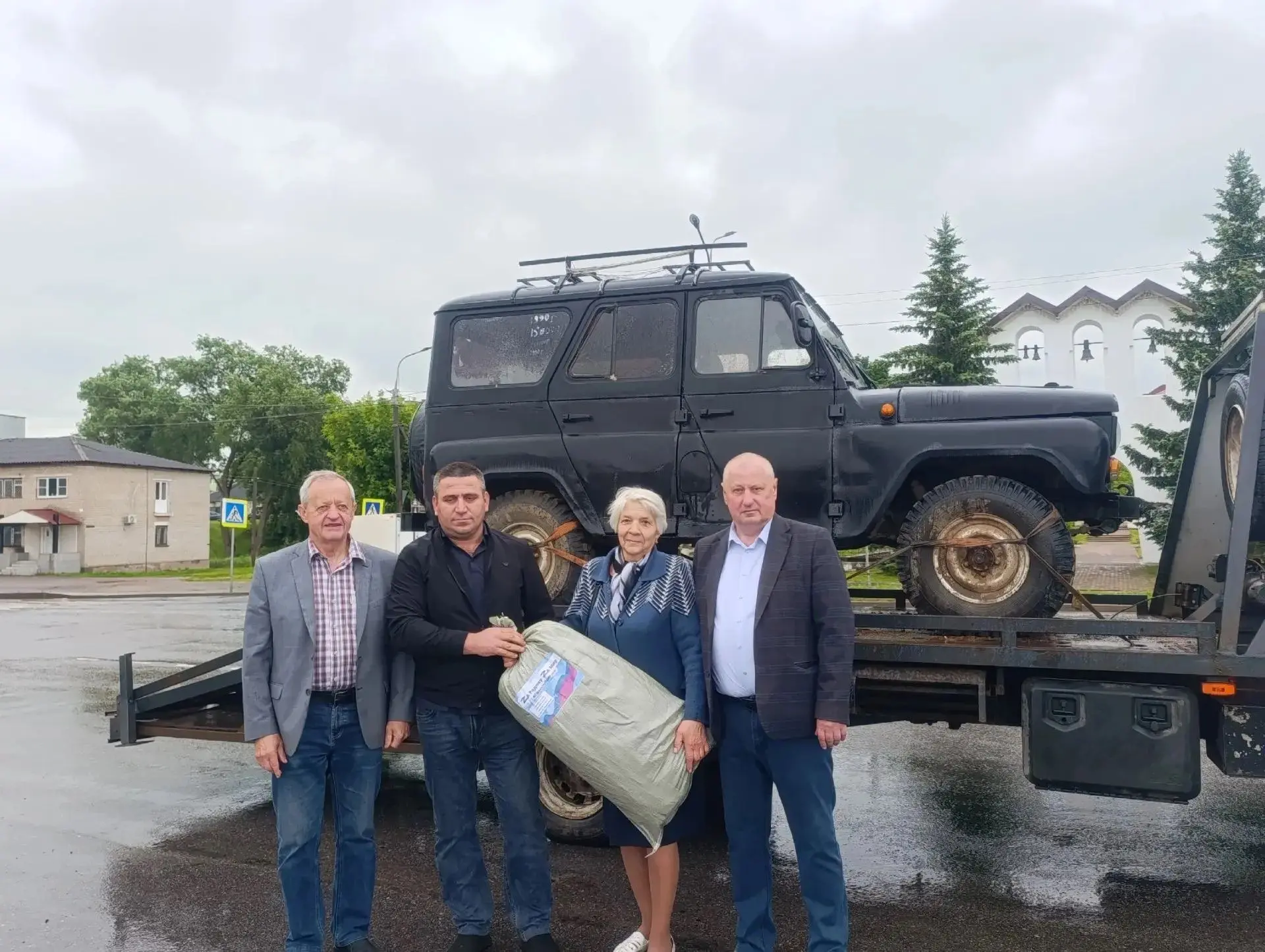 👍Доброе дело отзовется победой