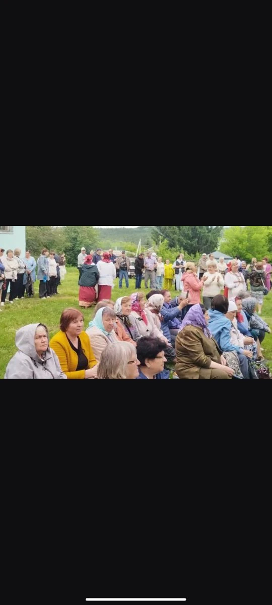 Троица в селе Тешнярь: праздник песни, танца и народных традиций.